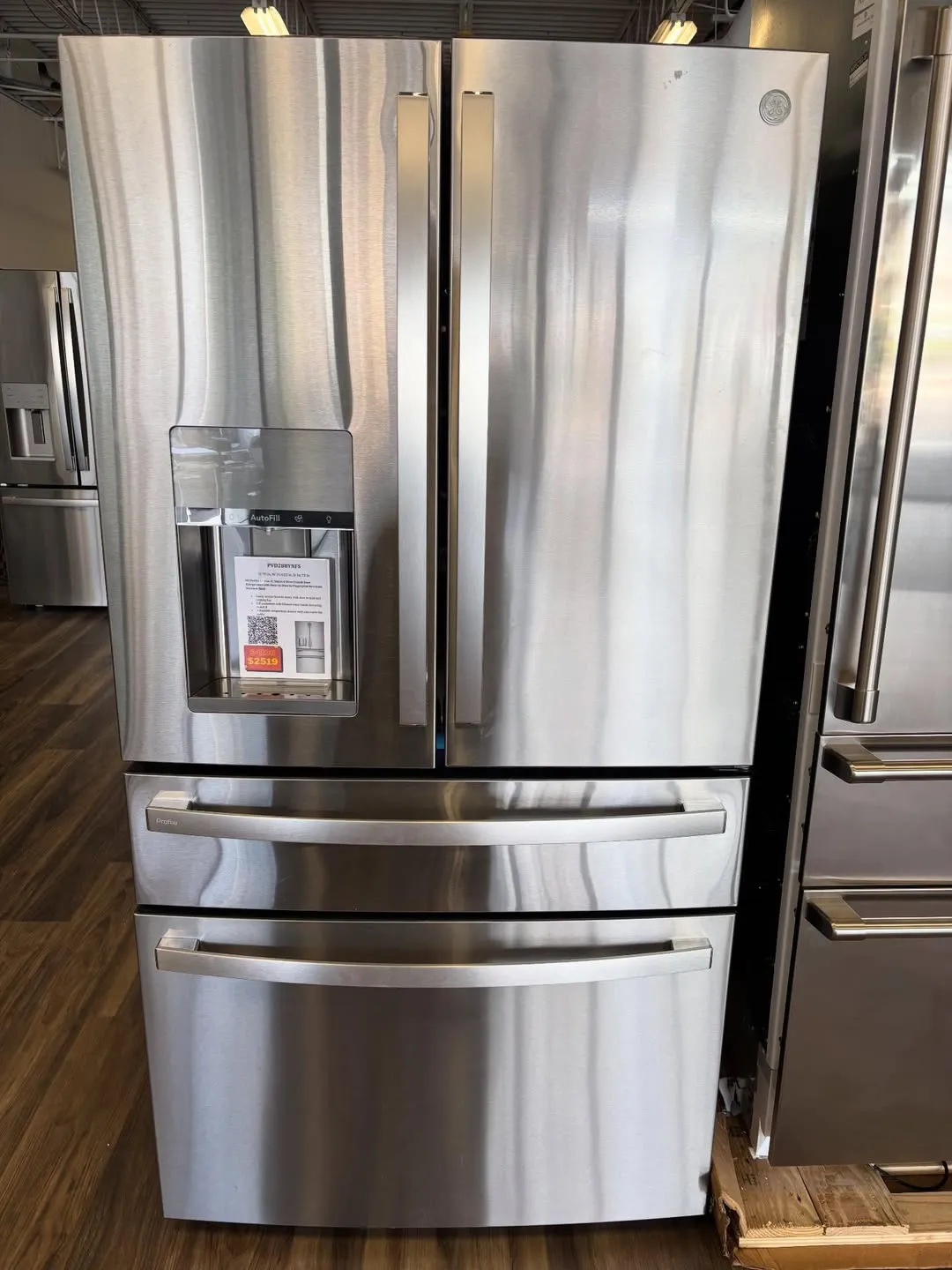 GE Profile PYE22KYNFS French-Door Refrigerator