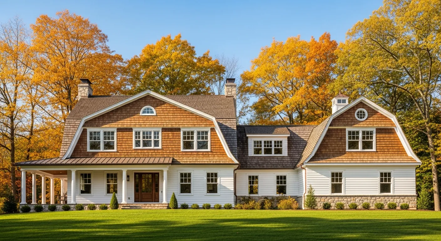 Gambrel Roof