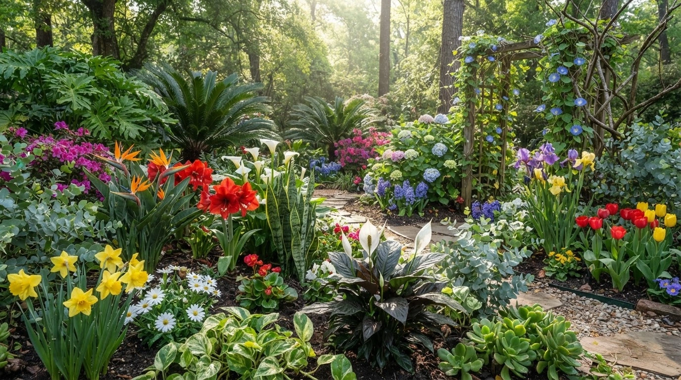 Garden of Plants That Are Toxic to Dogs