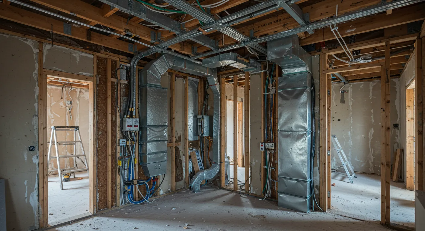 House Going Mechanical and Electrical Installations House Going Mechanical and Electrical Installations