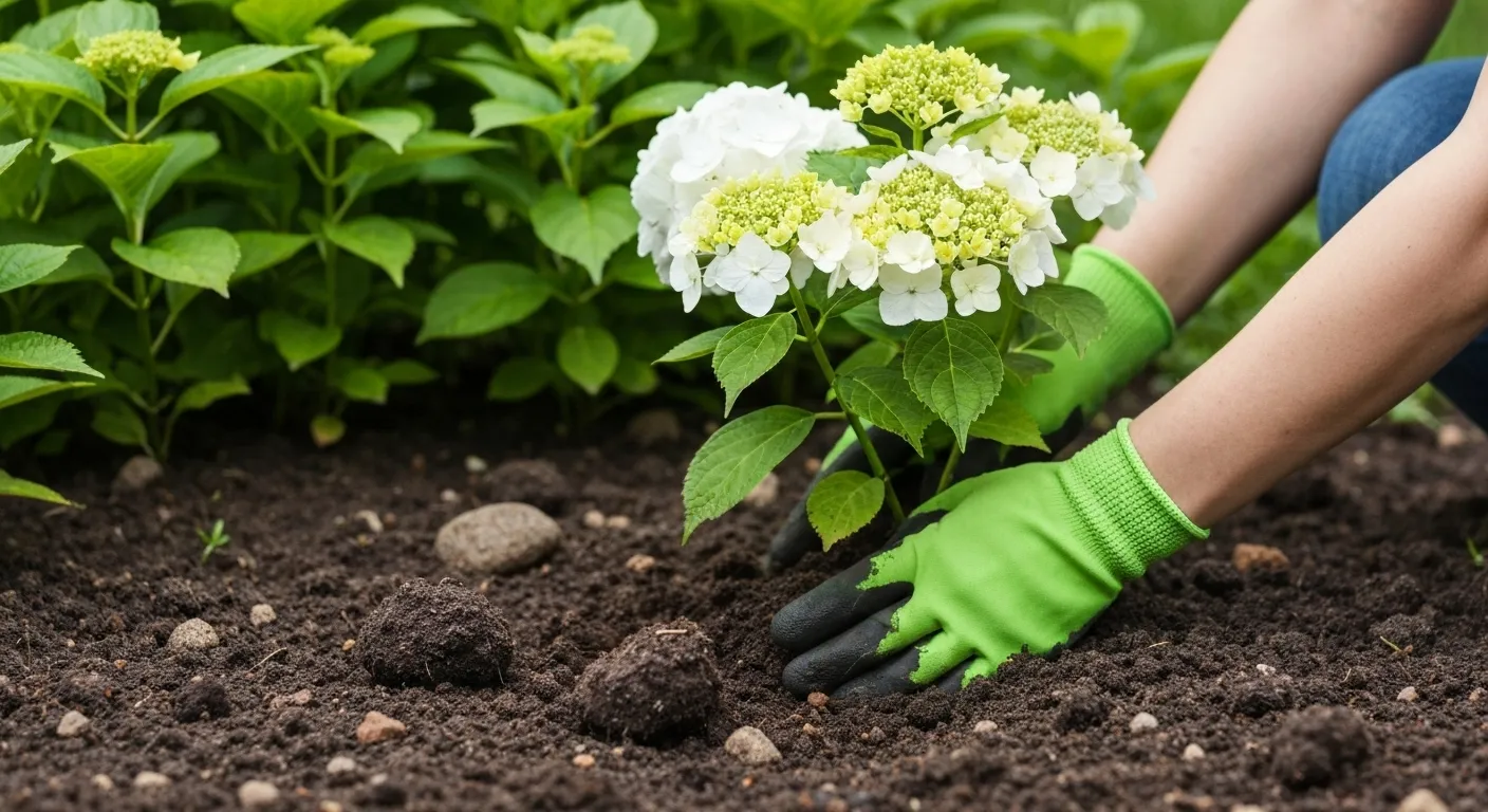 Transplanting the Plant into a New Soil Transplanting the Plant into a New Soil