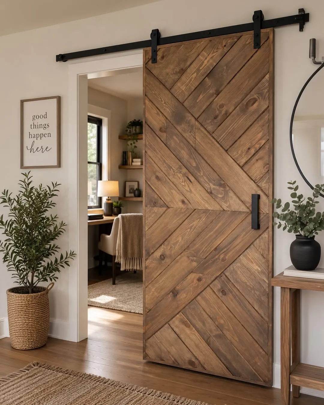 Industrial Barn Doors