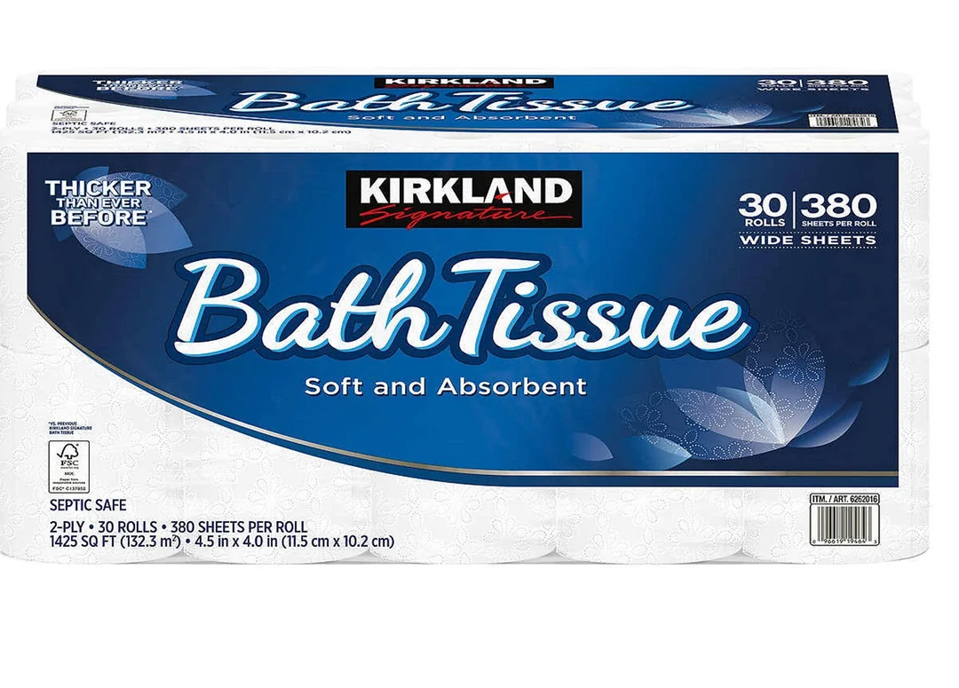 Kirkland Signature Tissue