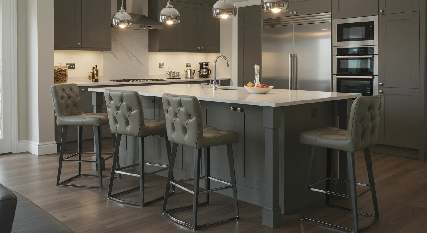 Kitchen With Bar Seating Kitchen With Bar Seating