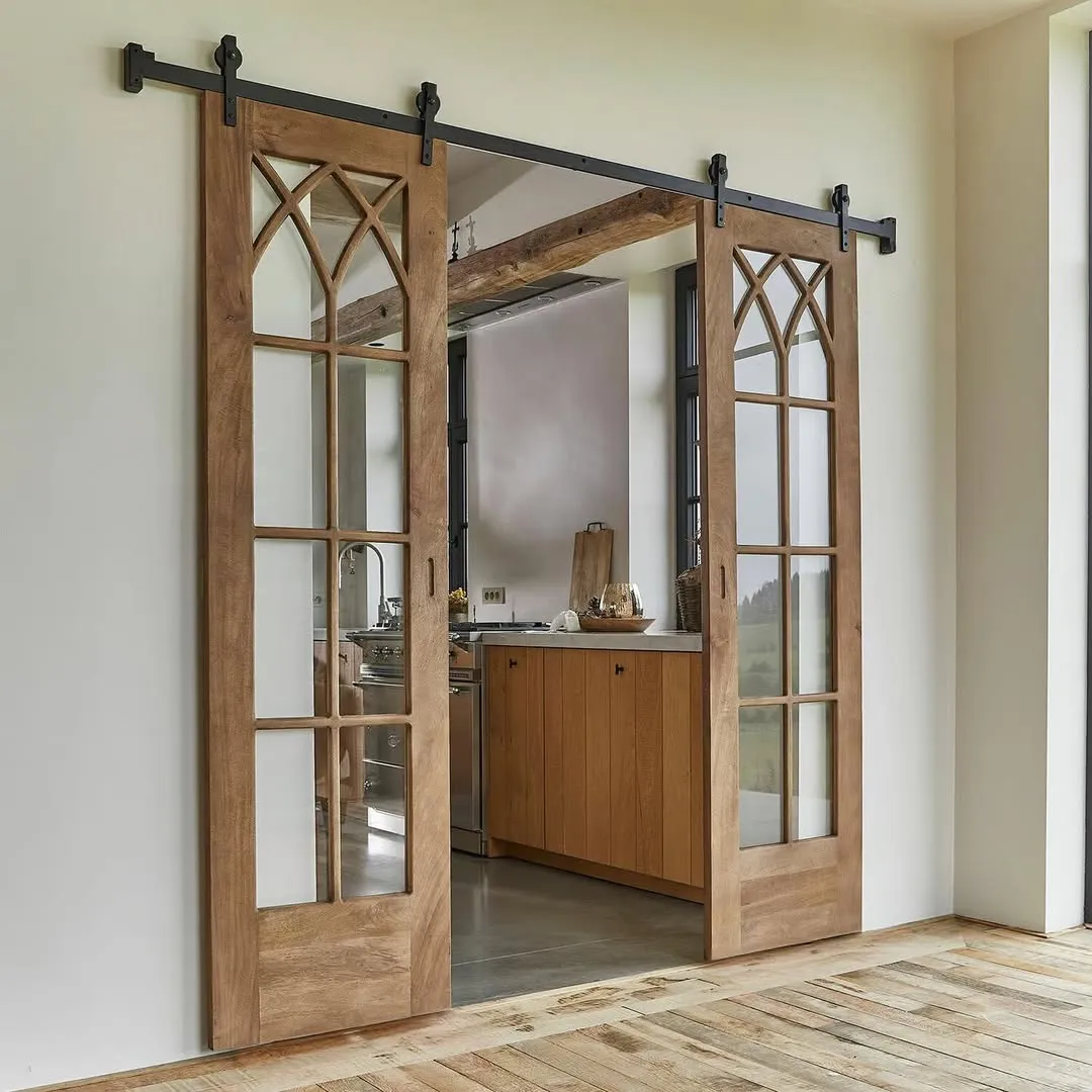 Kitchen and Pantry Sliding Barn Door