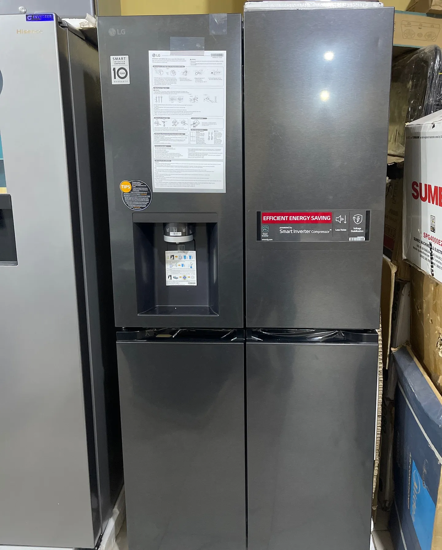 LG Refrigerator LG Refrigerator
