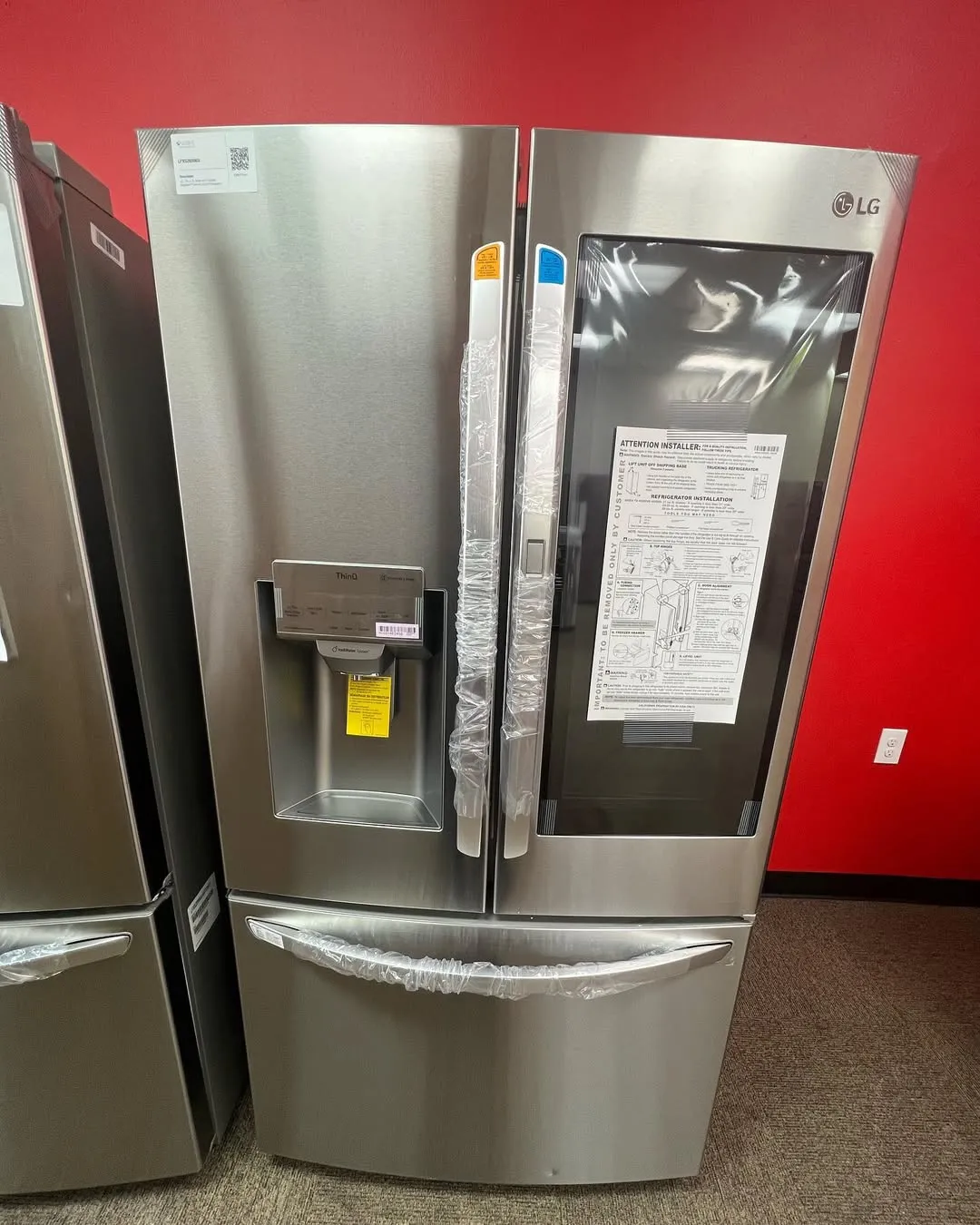 LG LRYXC2606D French-Door Smart Refrigerator
