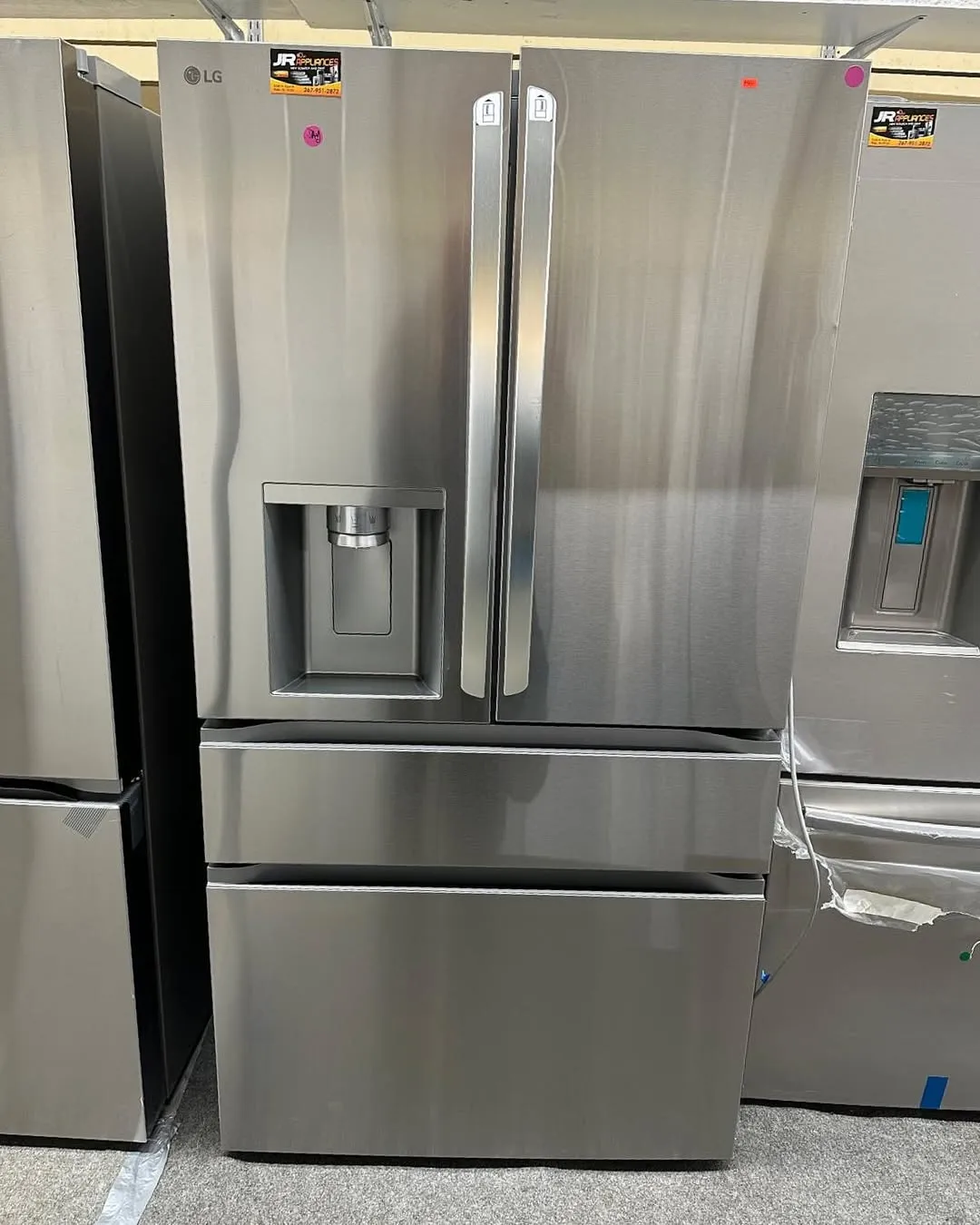 LG Smart Counter-Depth MAX French Door Refrigerator