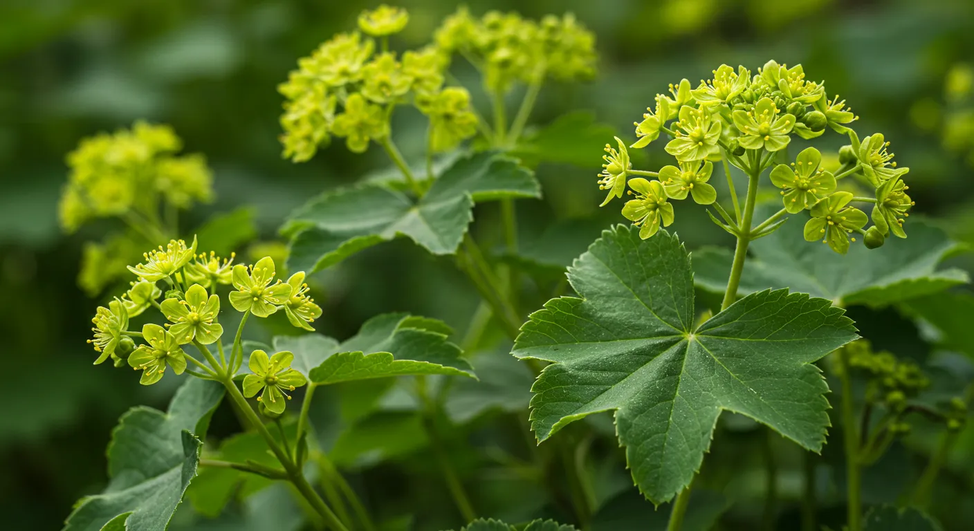 Lady's Mantle Bud Like Flowers Lady's Mantle Bud Like Flowers