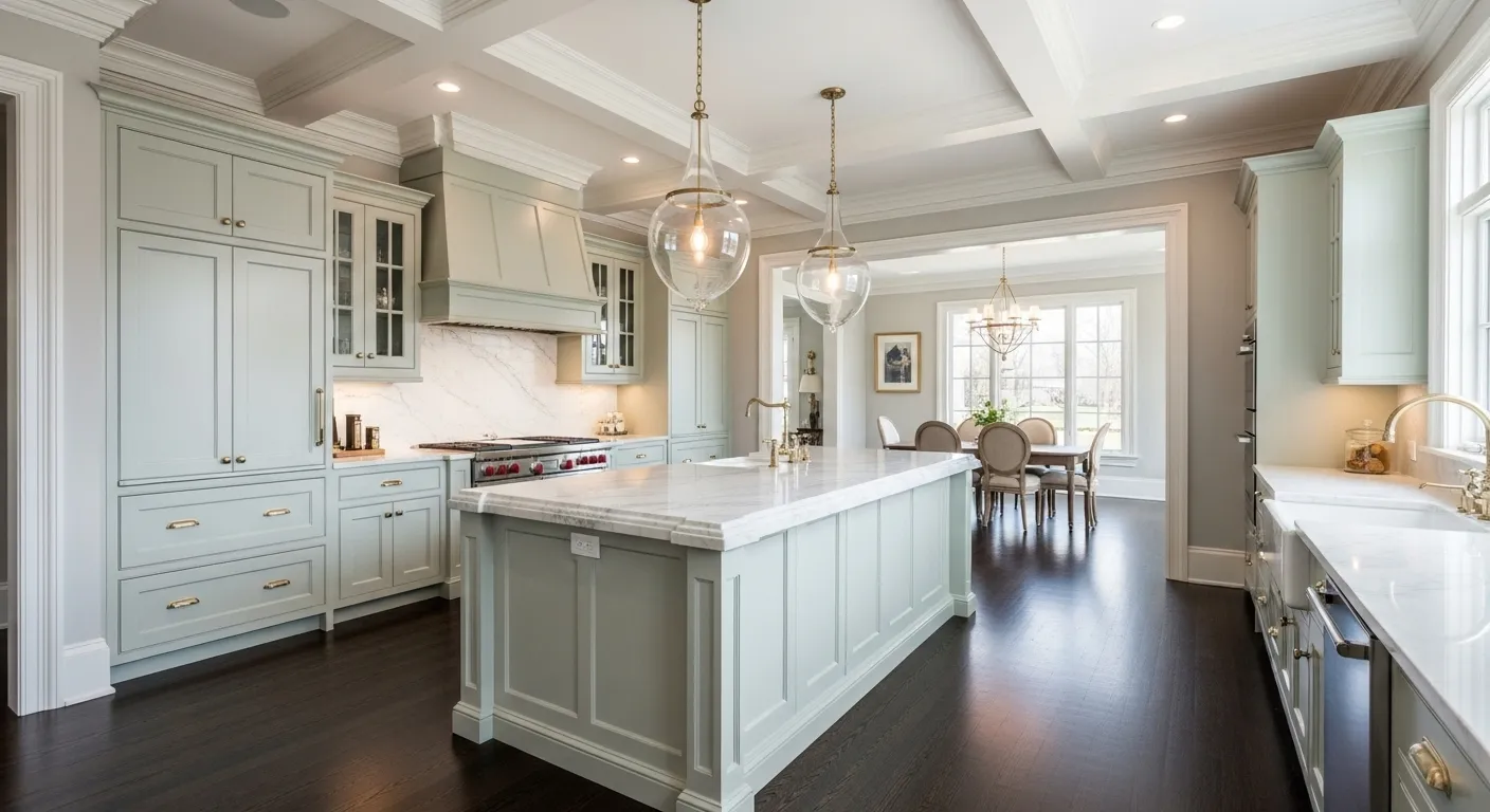 Classic Style Large Kitchen Classic Style Large Kitchen