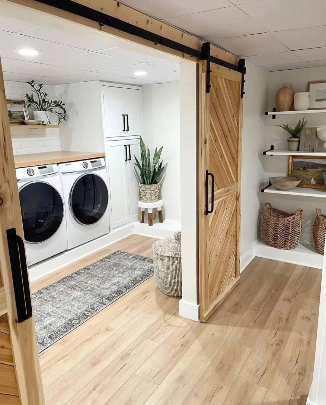 Laundry Room and Utility Spaces