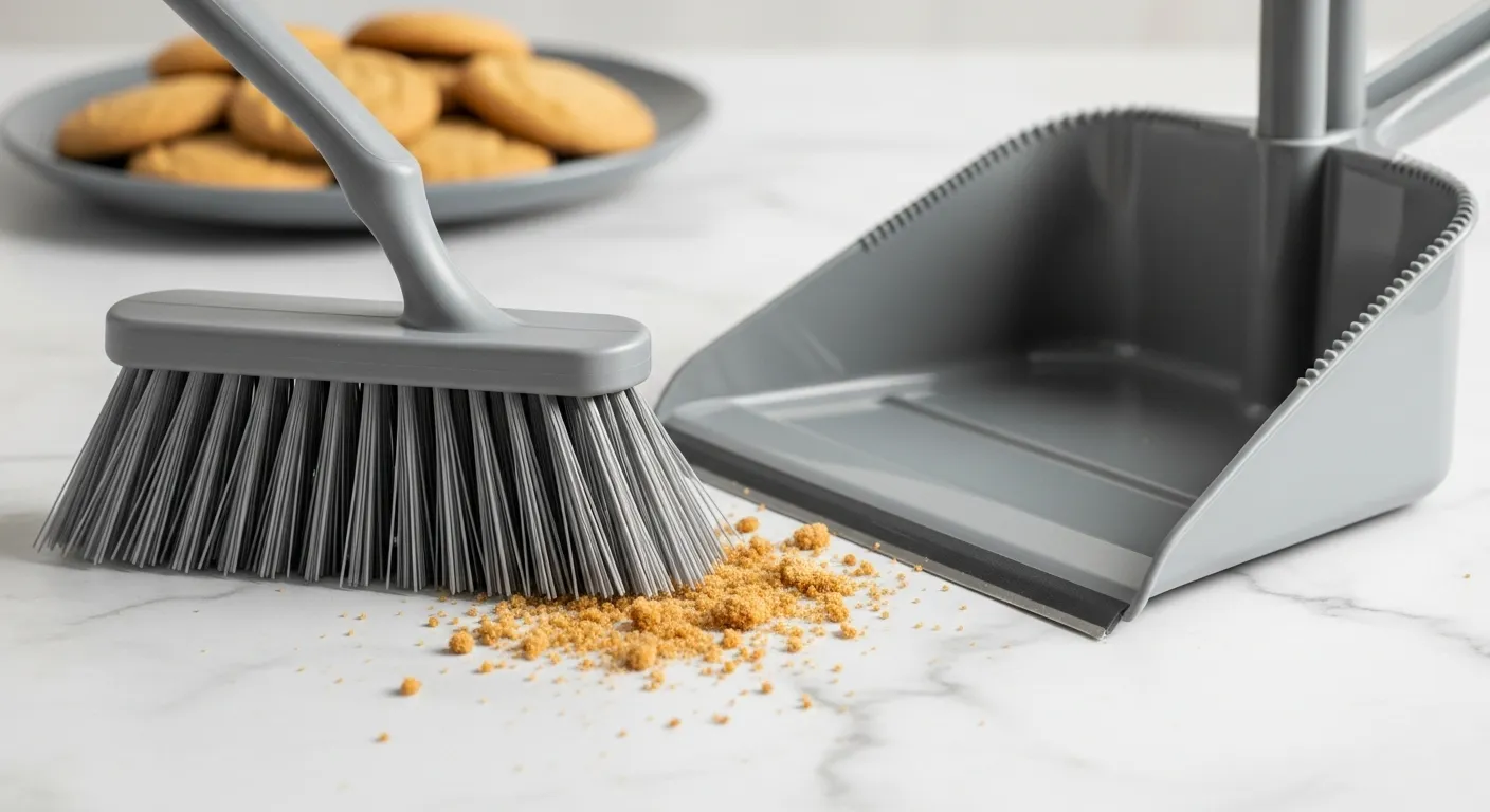 Made by Design Hand Broom and Dust Pan Set Made by Design Hand Broom and Dust Pan Set