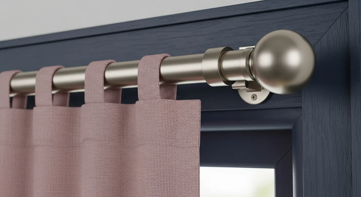 Magnetic Curtain Rods