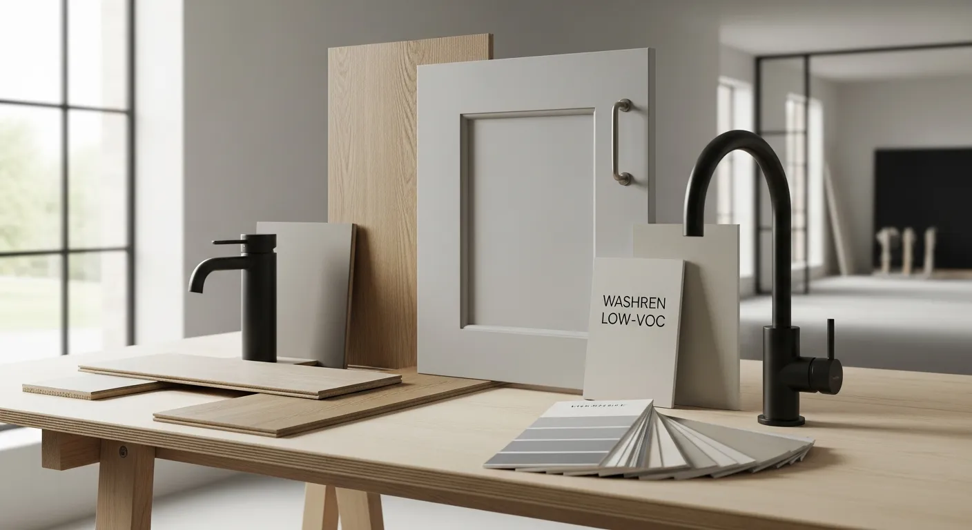 Different materials to be used in home renovation