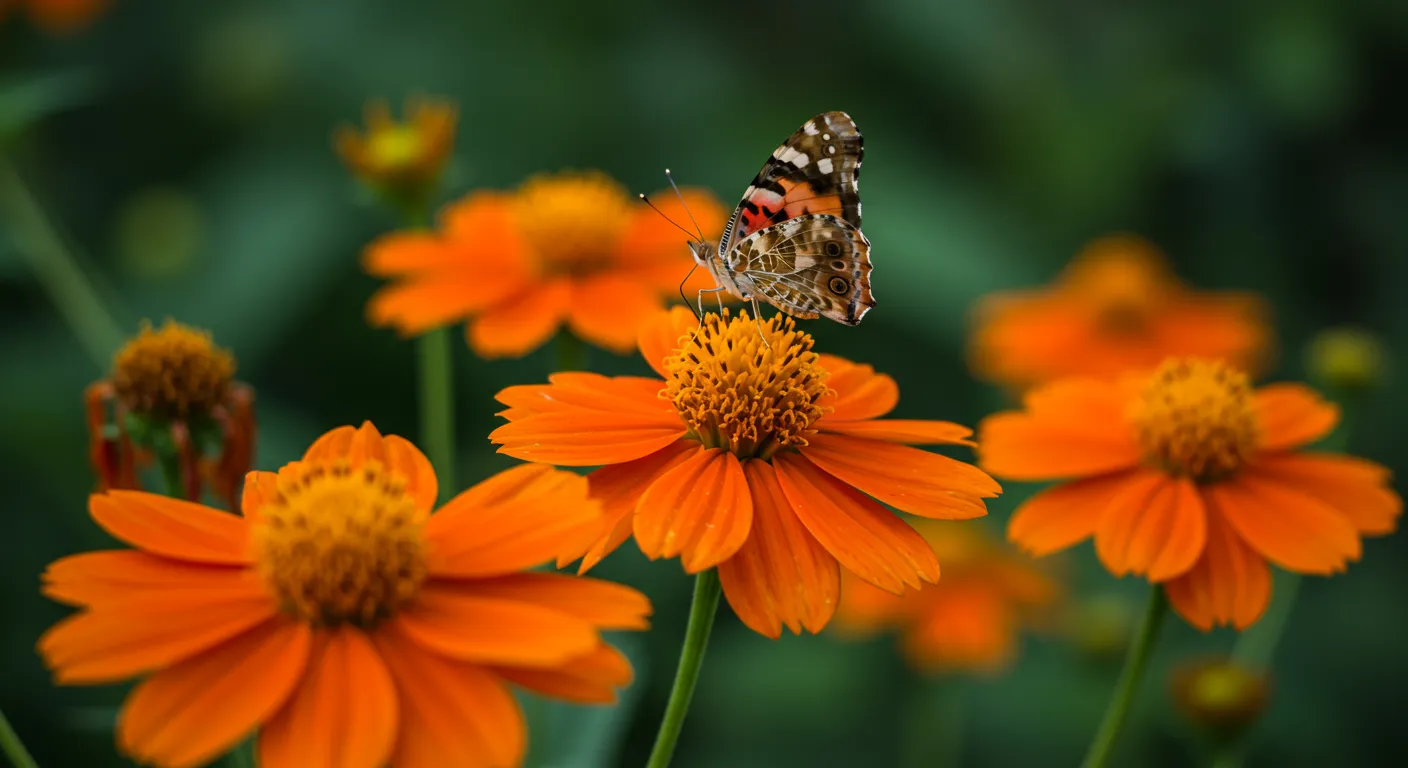 Mexican Sunflower Mexican Sunflower