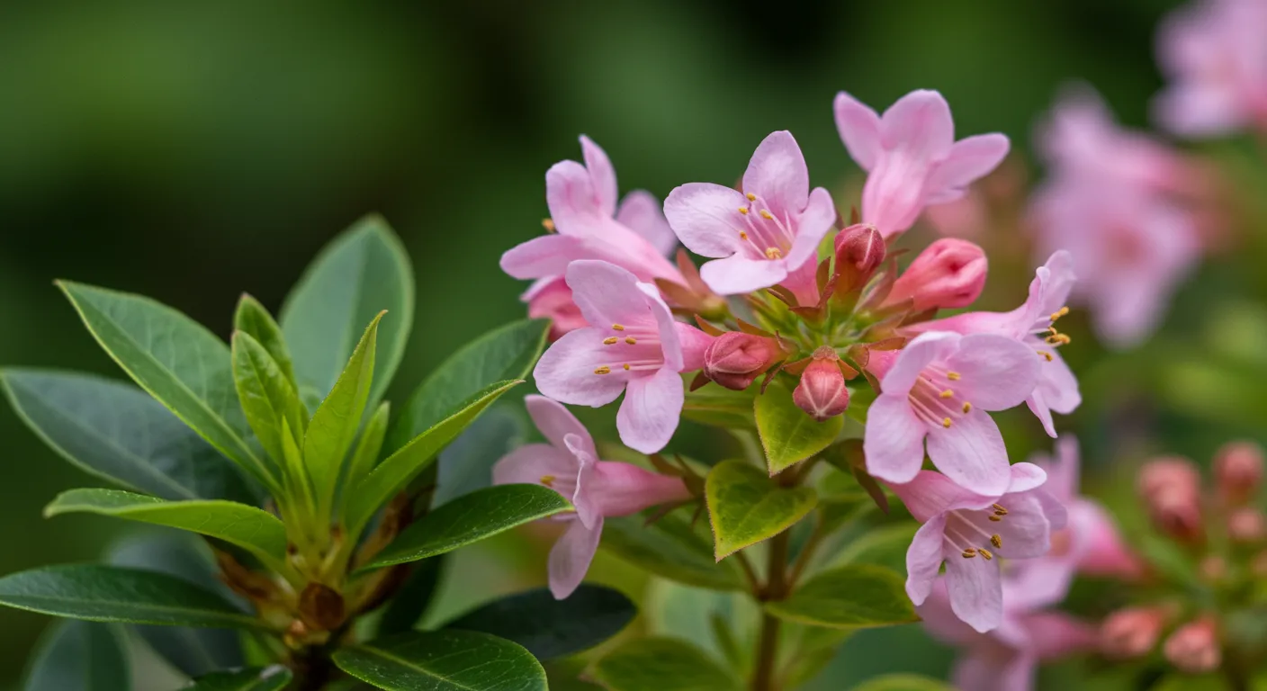 Miss Lemon Abelia Companion Plant for Azaleas Miss Lemon Abelia Companion Plant for Azaleas