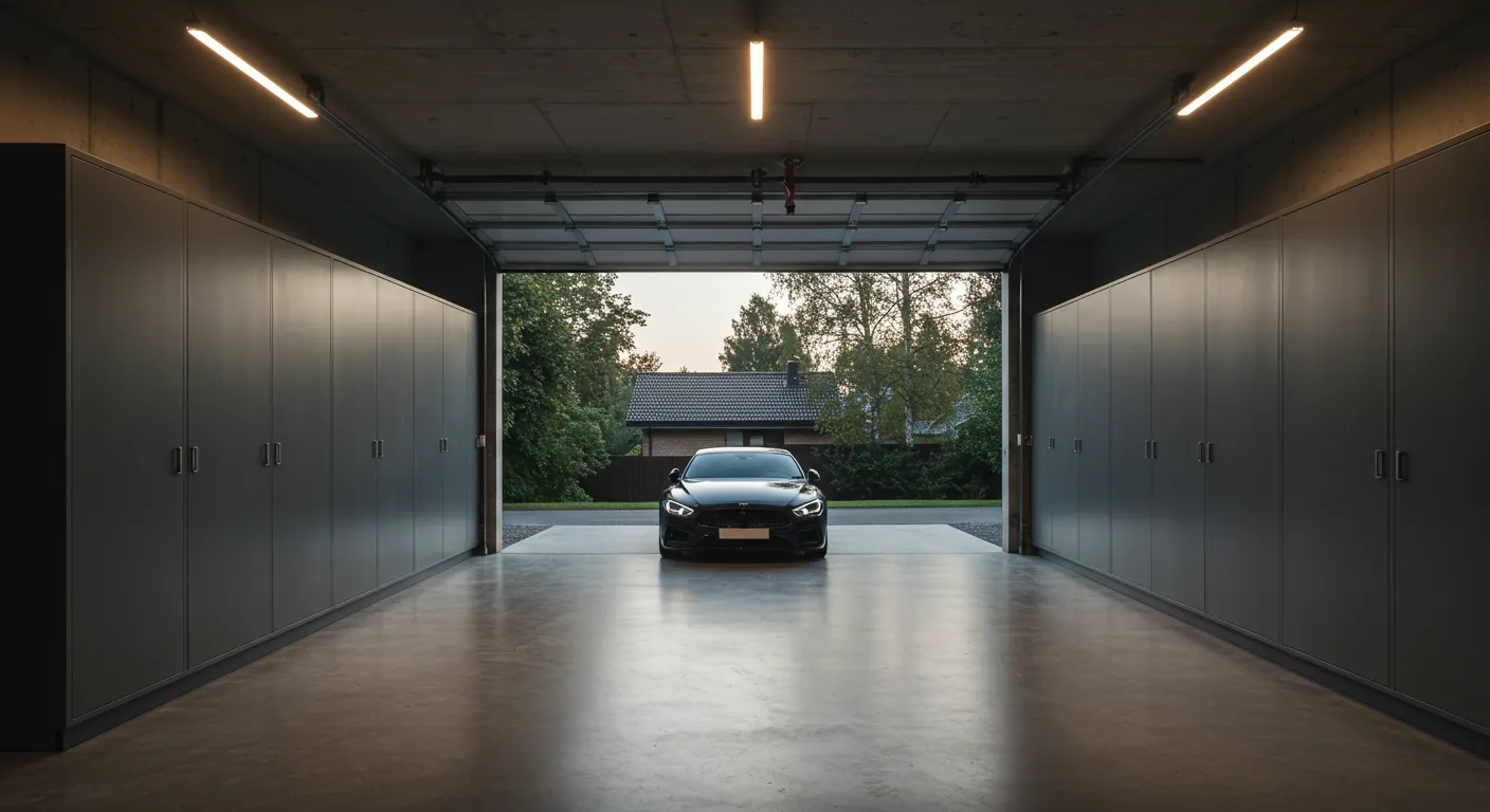 Modern Style Garage Door Modern Style Garage Door