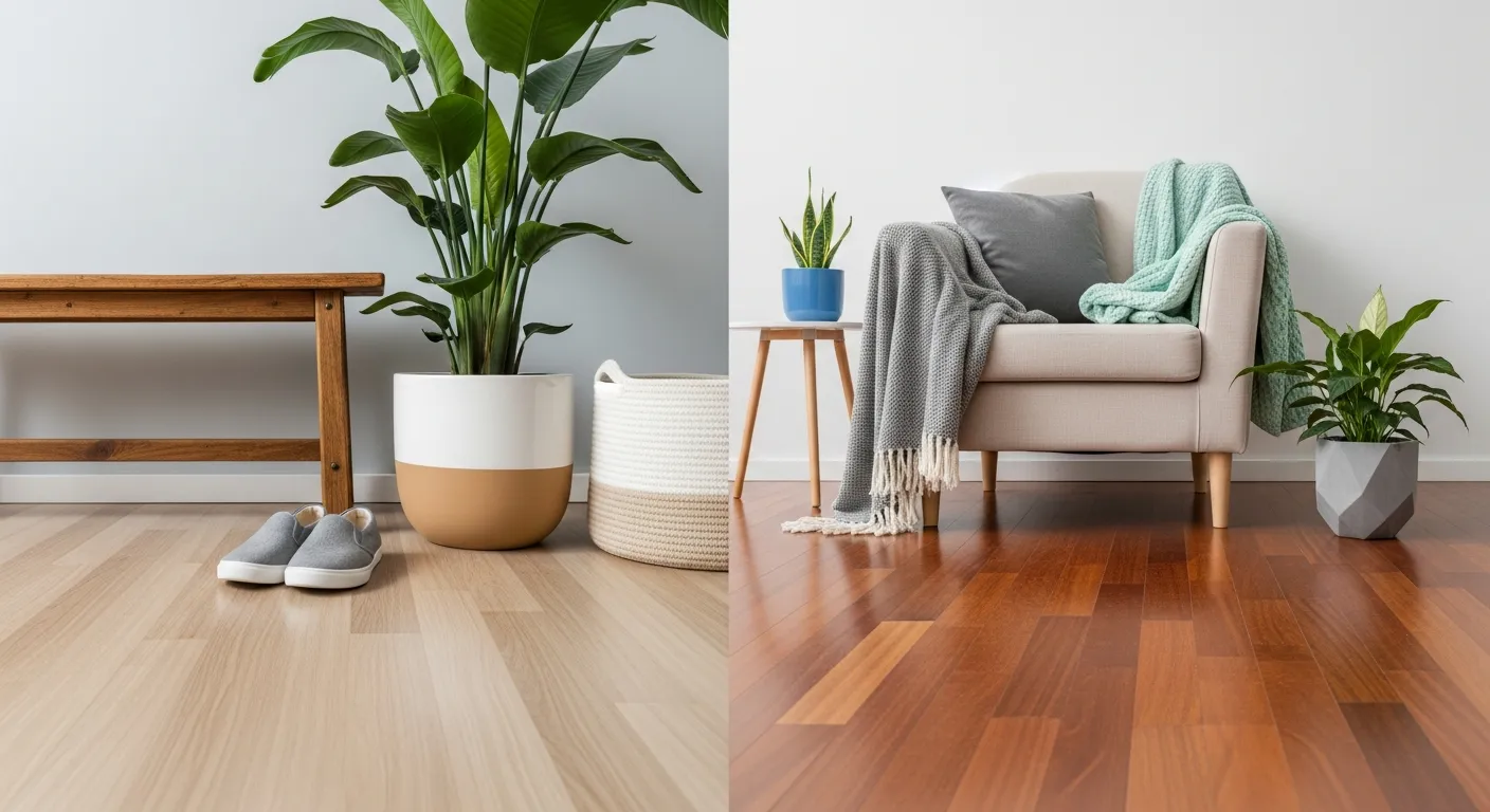 Natural vs Engineered Hardwood Flooring