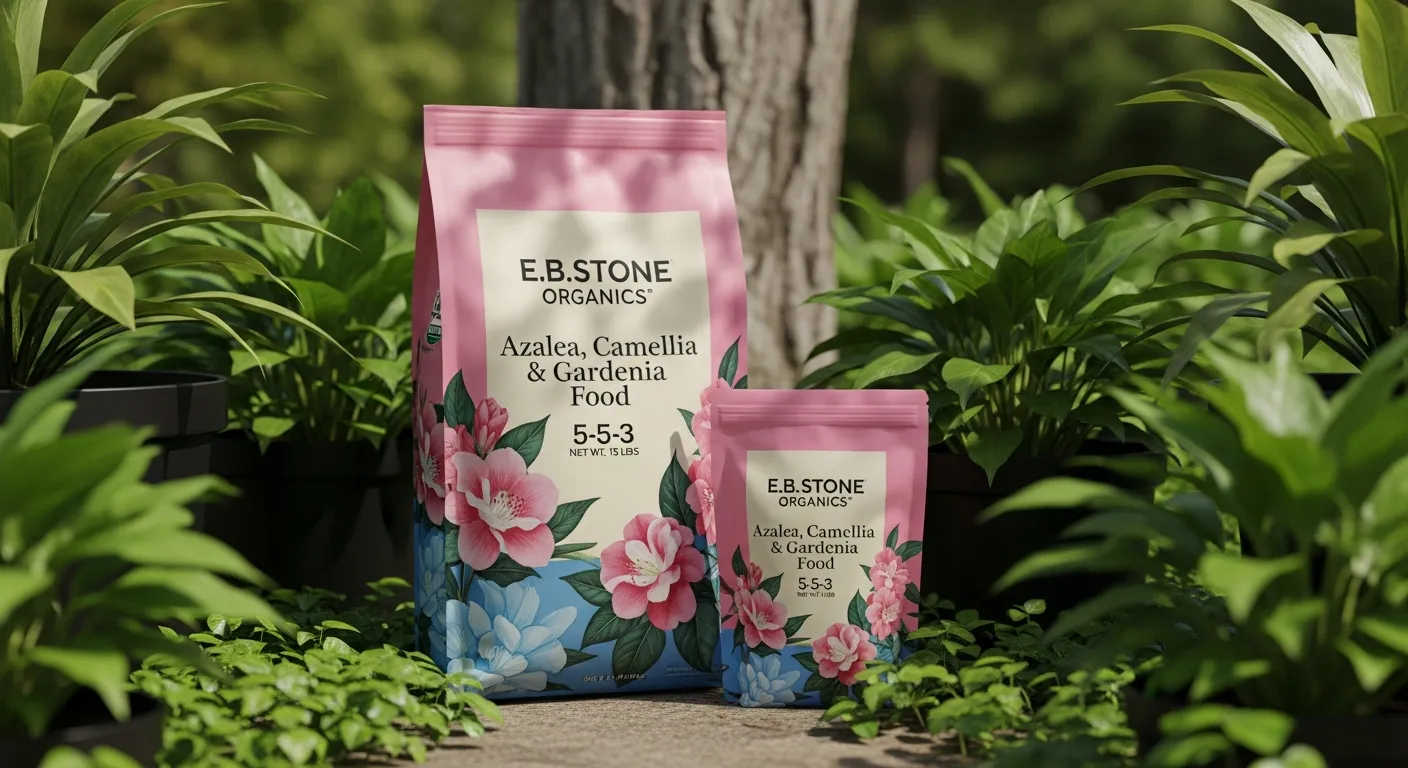 The Larger, Tall Pink and Cream Bag, Featuring Light Blue and Dark Pink Floral Illustrations