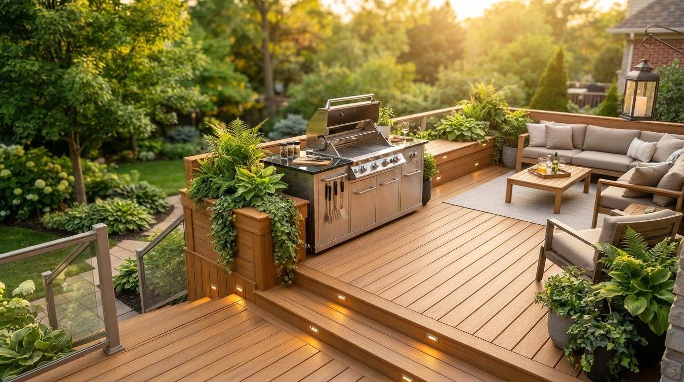  Outdoor Living Area 
