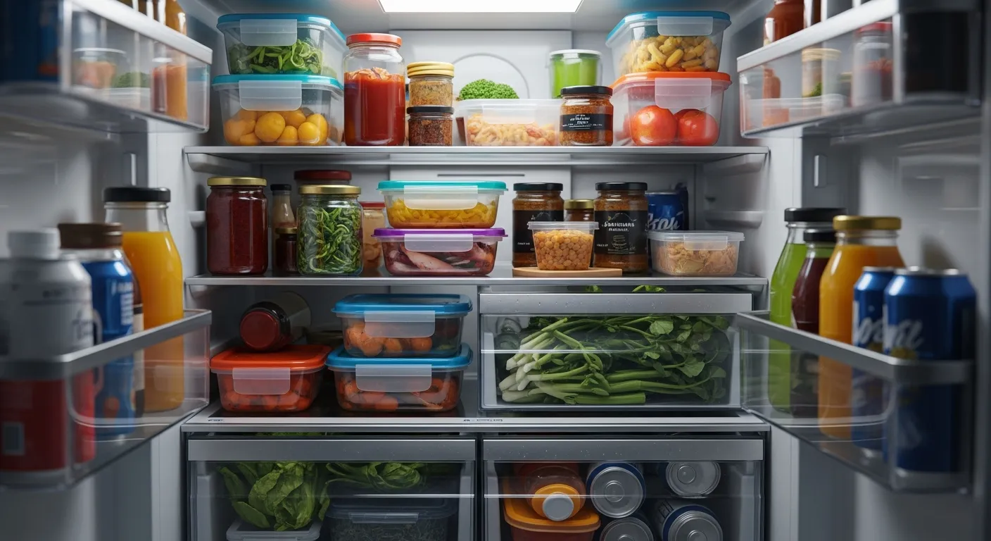 Overstuffing the Refrigerator