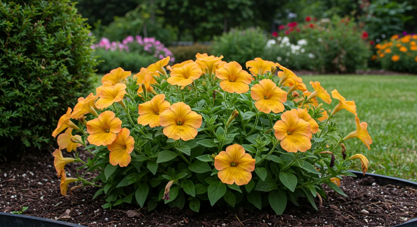 Petunia Beautiful Flower Petunia Beautiful Flower