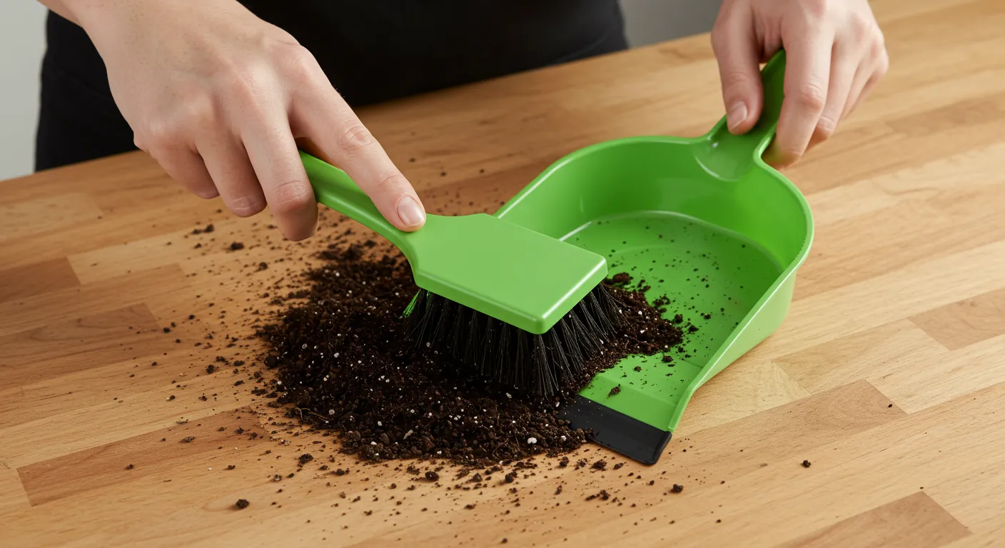 Pine-Sol Mini Dustpan and Brush Set Pine-Sol Mini Dustpan and Brush Set