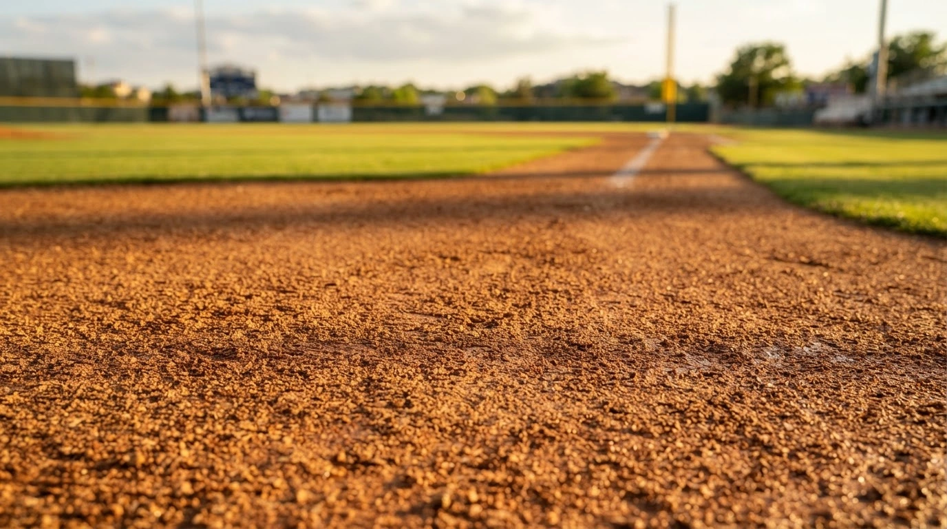 A Pristine, Hard-packed Decomposed Granite Sport Surface