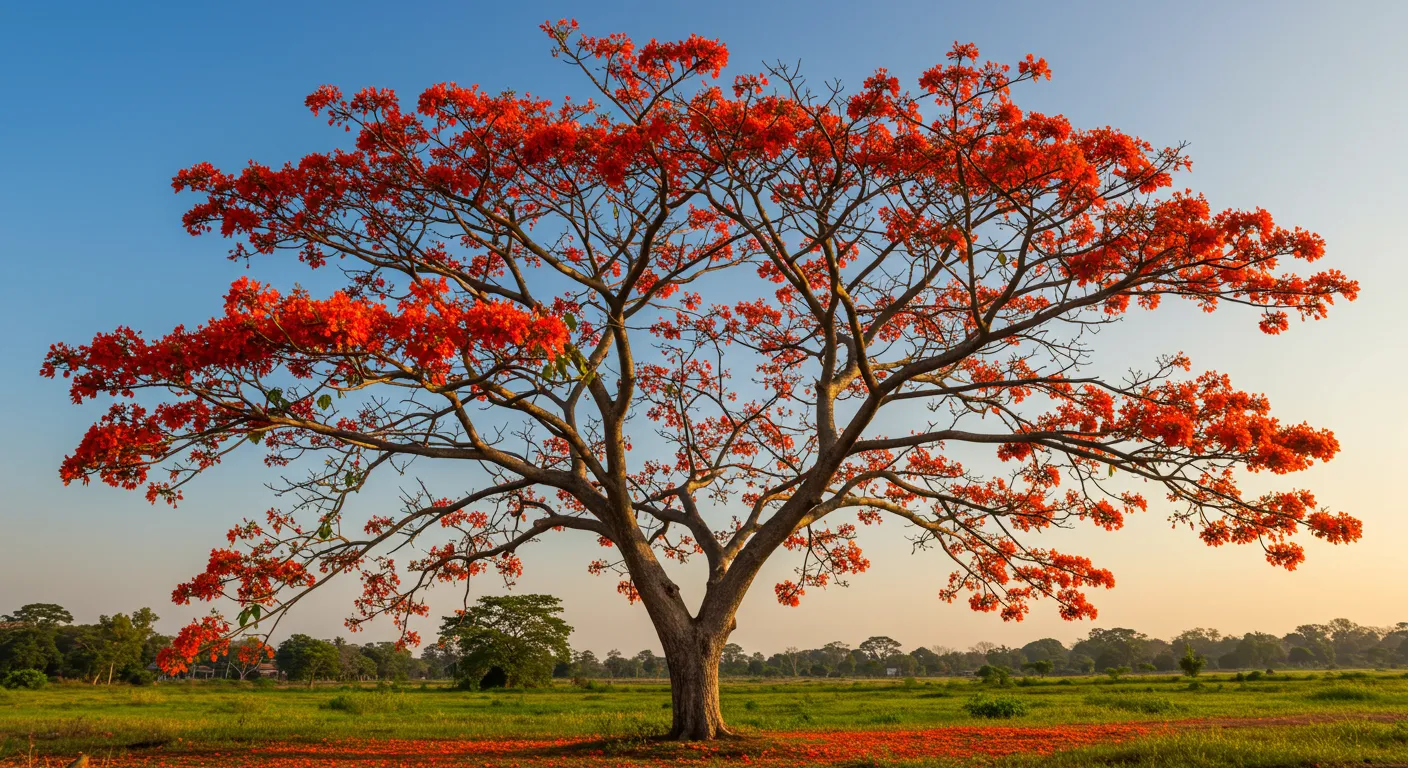 Red Silk Cotton Tree Red Silk Cotton Tree
