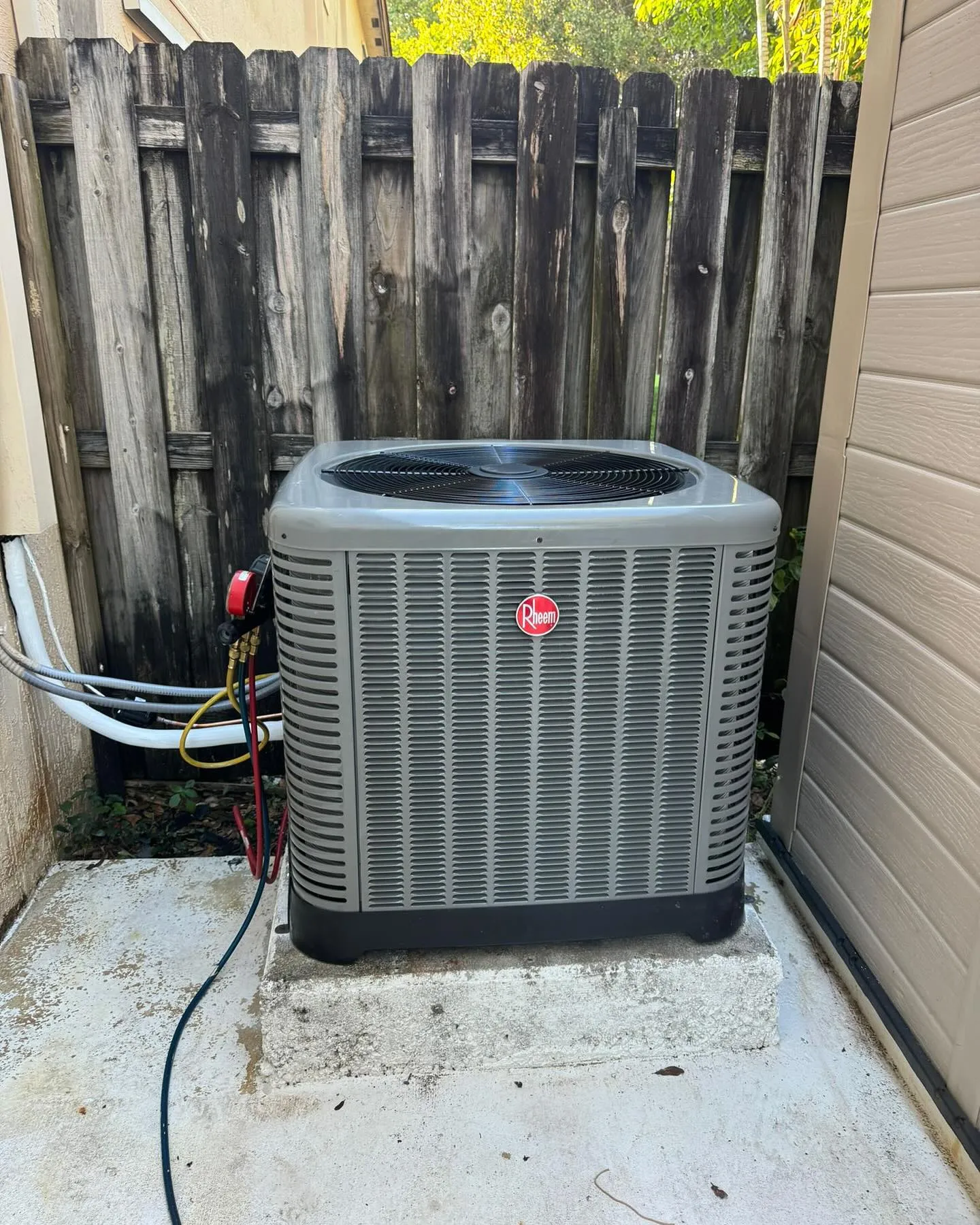 Rheem Air Conditioner Rheem Air Conditioner