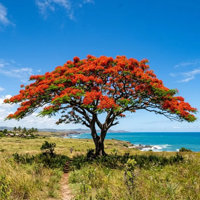 Royal Poinciana (Delonix Regia)