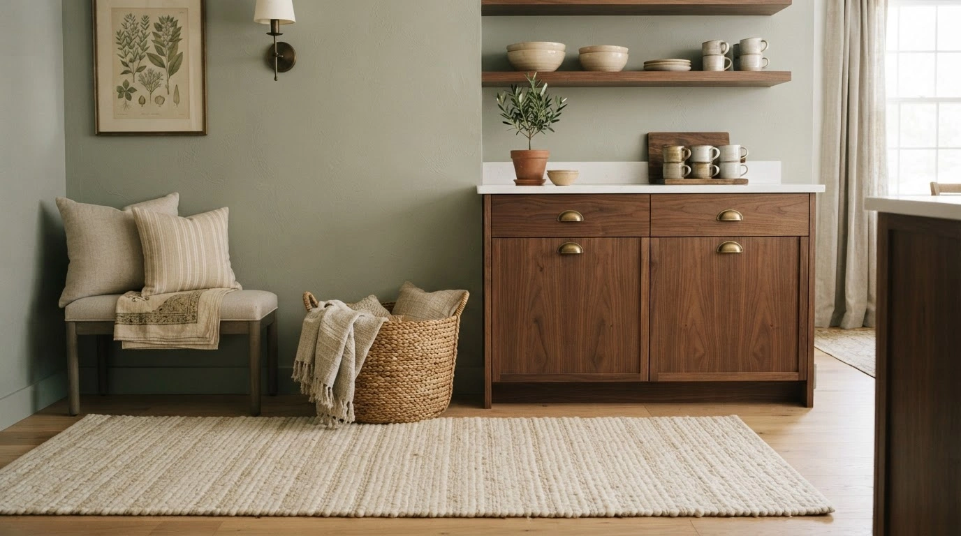 Rugs, Furniture, and Decor That Work With sea salt