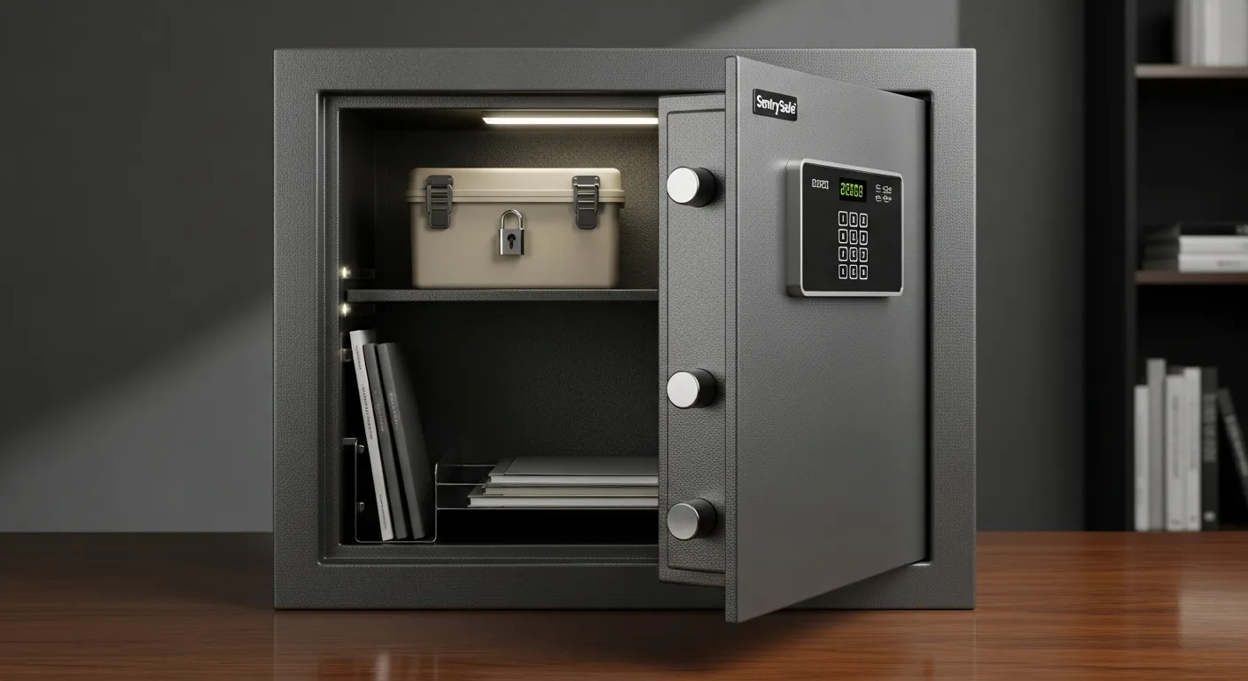 SentrySafe Digital Fire or Water Safe