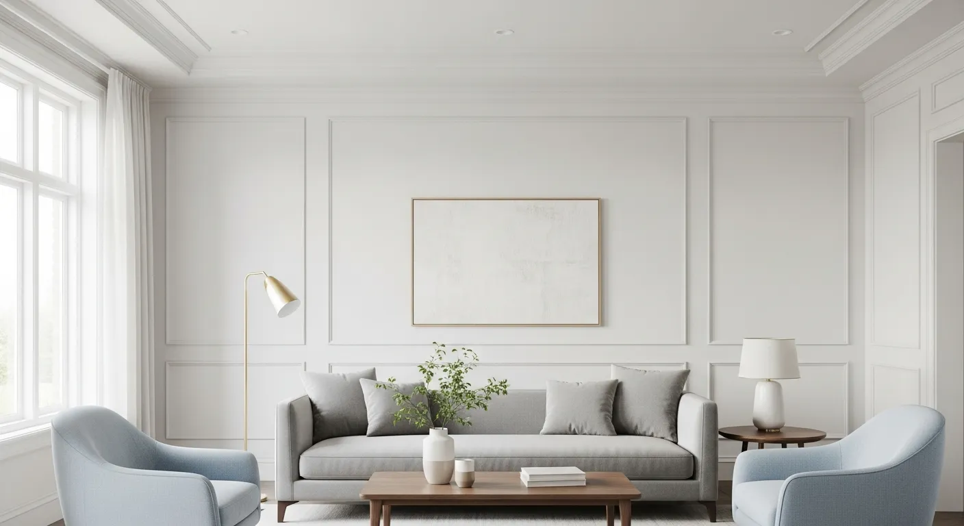 Sherwin-Williams Pure White (SW 7005)