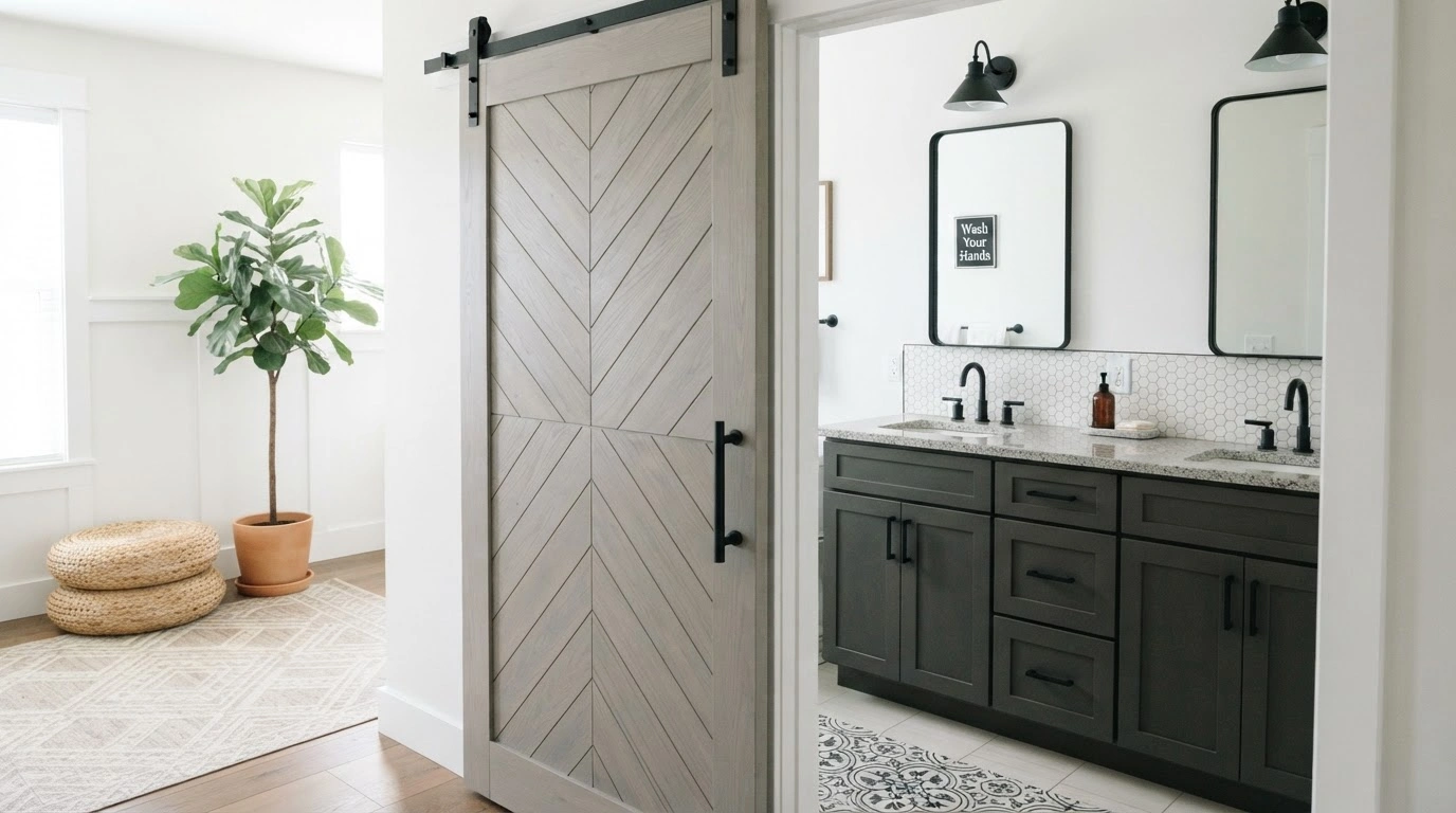 Shiplap Barn Door