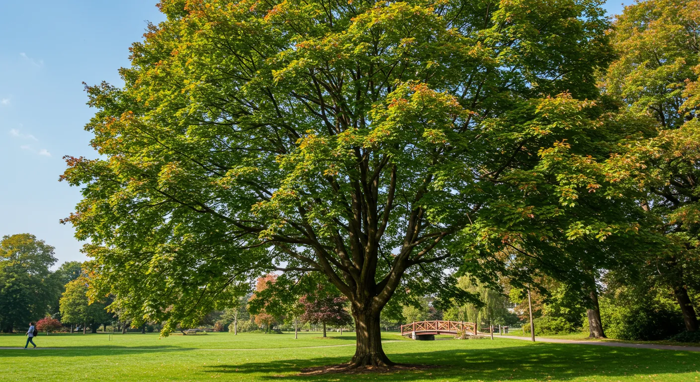Attractive Silver Maple Tree  Attractive Silver Maple Tree