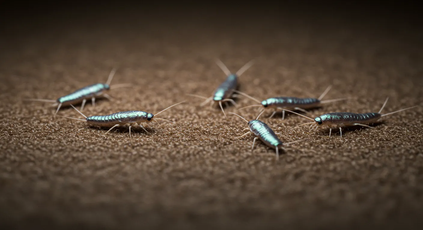 Silverfish On The Carpets Silverfish On The Carpets