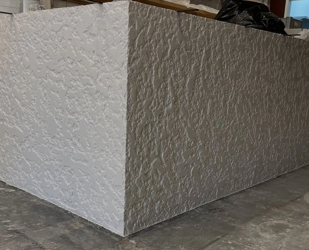 Skip Trowel Texture