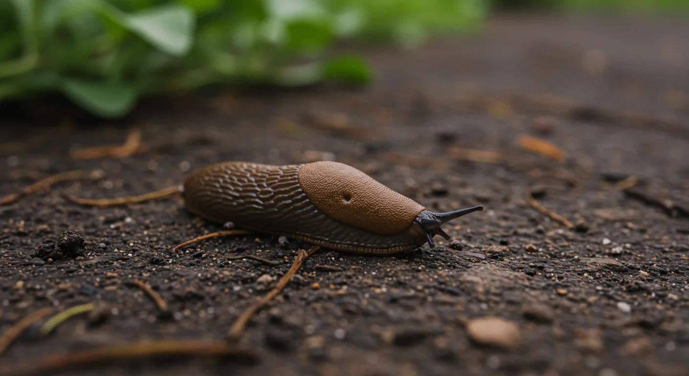 Slug On The Ground Slug On The Ground