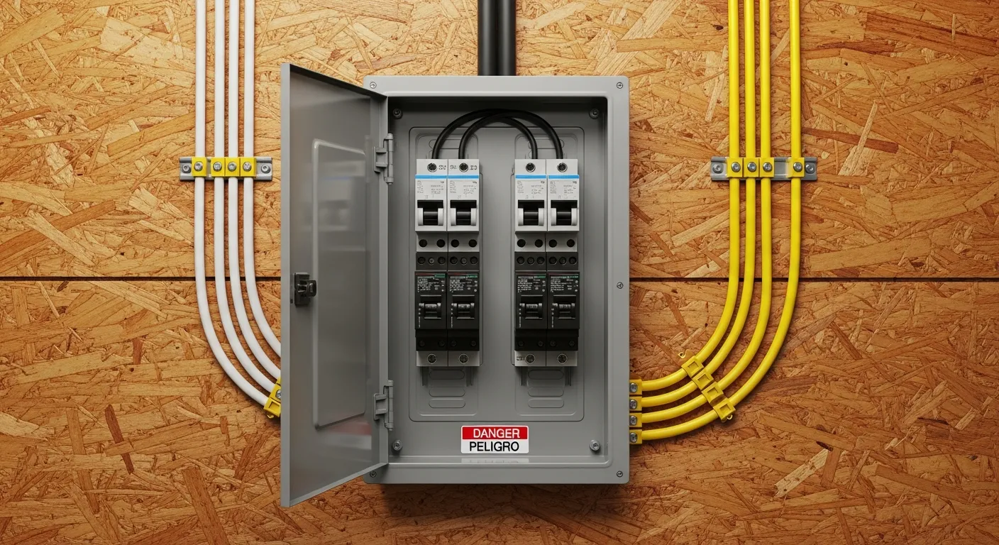 Small-Sized Panels With No Room for Additional Breakers