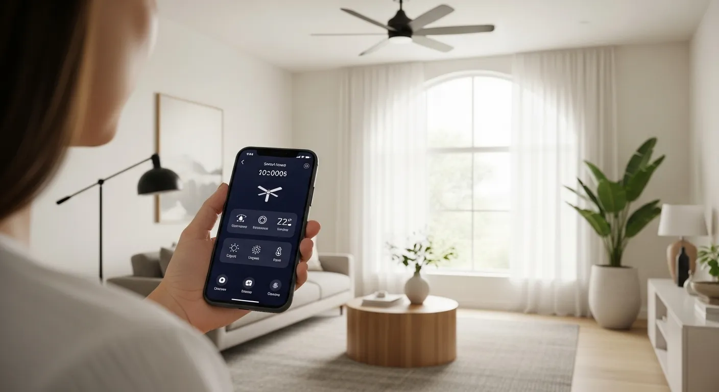 Controlling Ceiling Fan with a Smart Phone Controlling Ceiling Fan with a Smart Phone