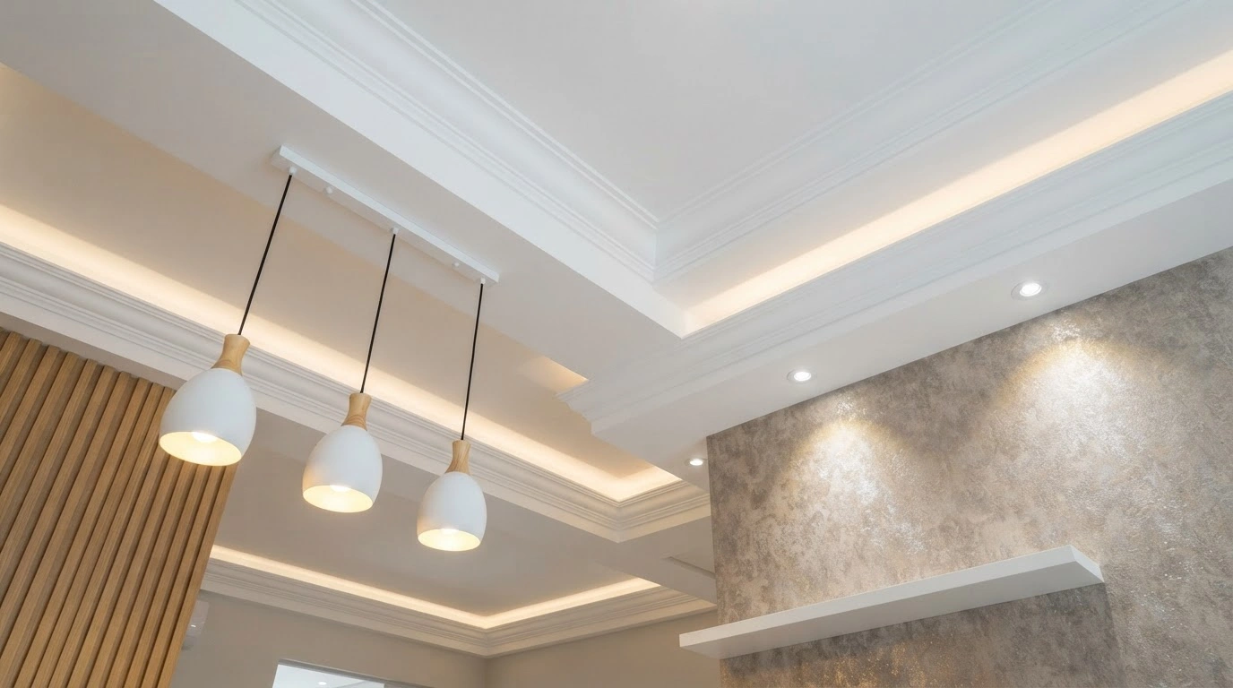 Smooth Ceiling Finish