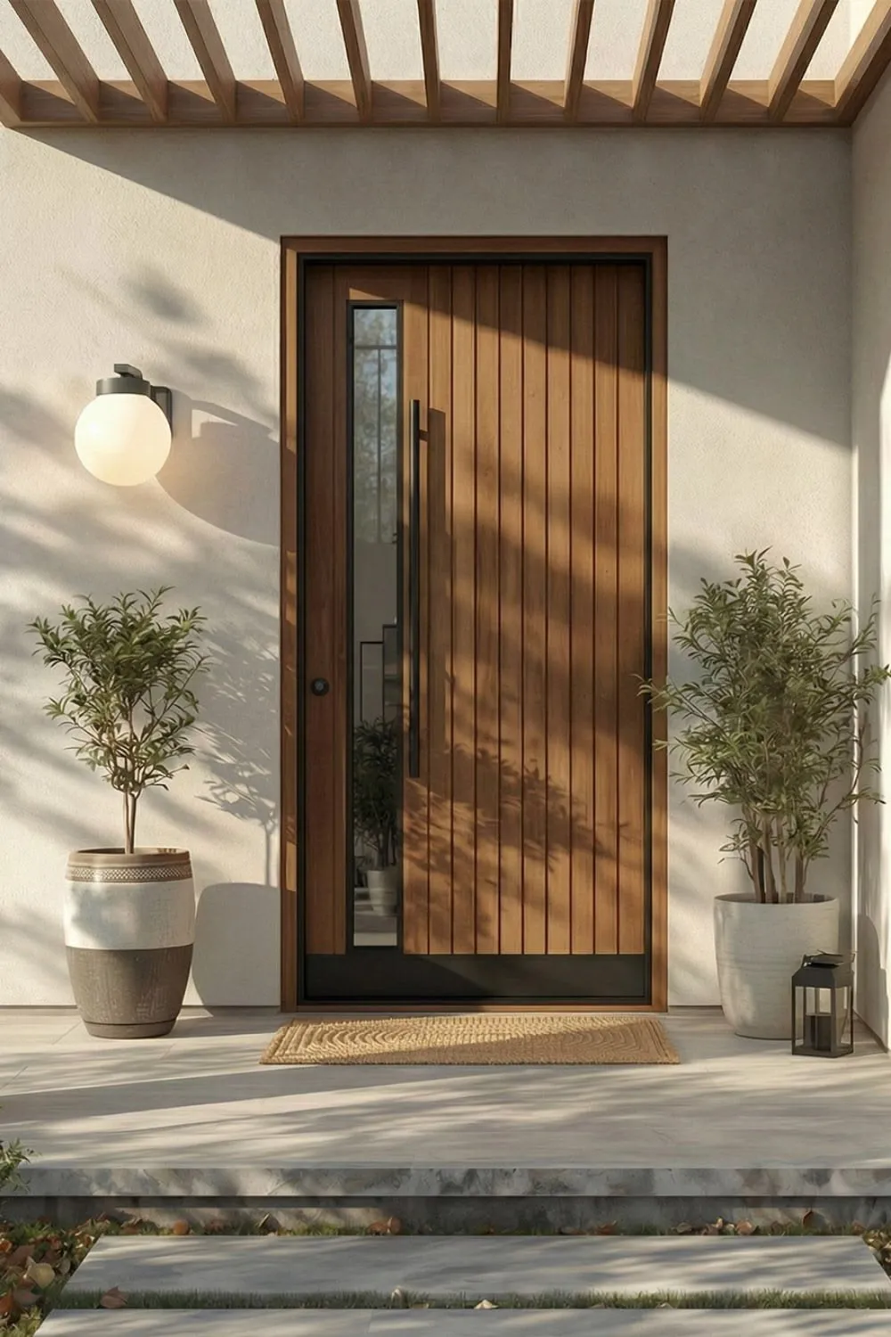 Standard Size Wooden Door