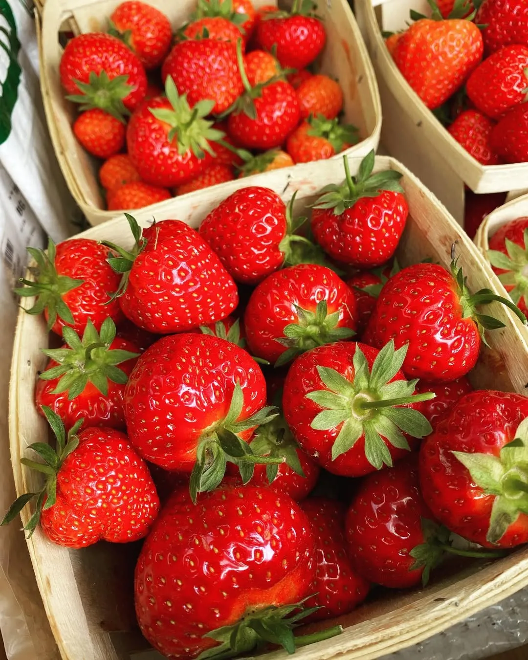 Strawberries