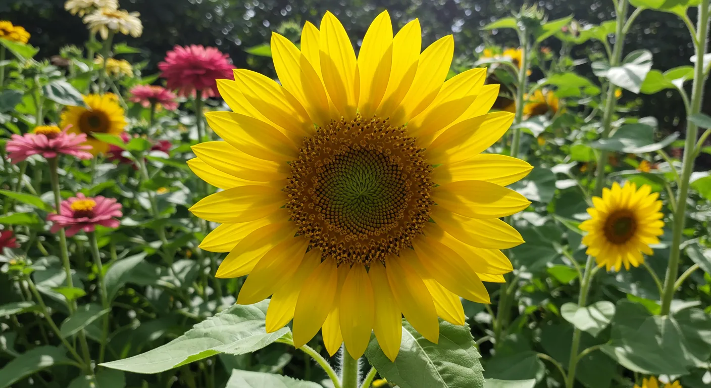 Sunflower Best As Yellow Flower Sunflower Best As Yellow Flower
