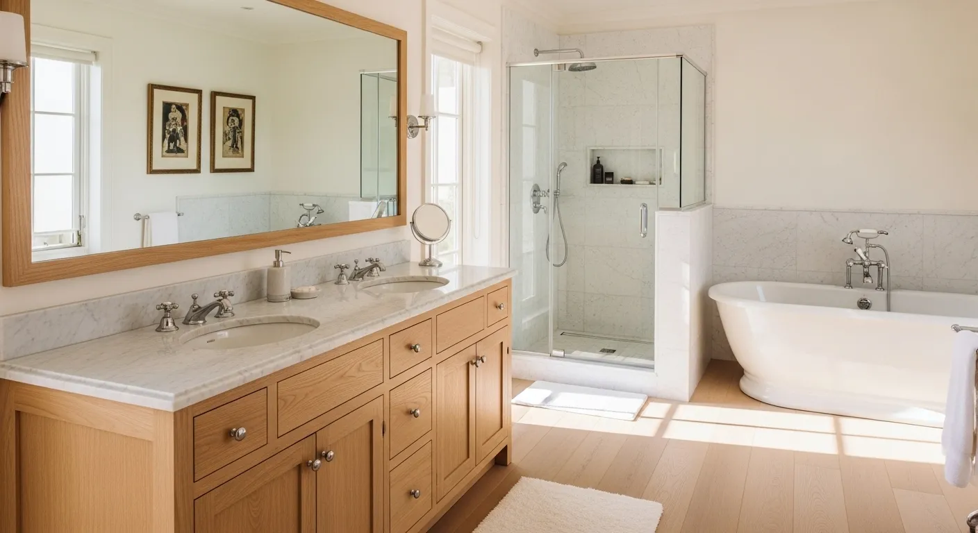 Neat and Clean Bathroom Neat and Clean Bathroom