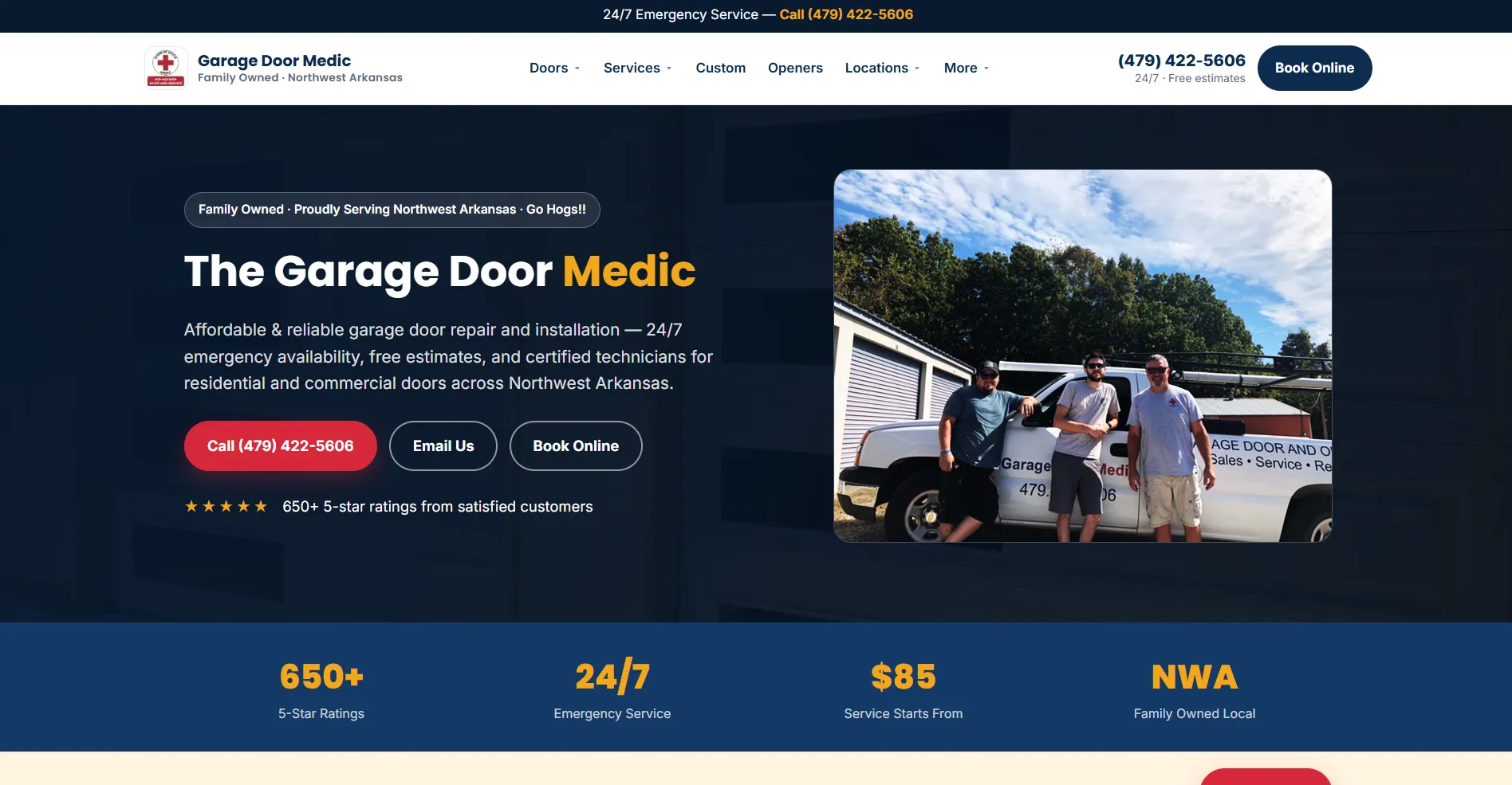 The Garage Door Medics