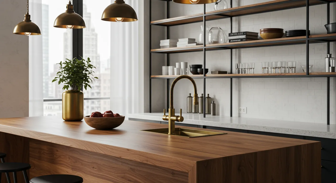 Timber Kitchen Island Timber Kitchen Island