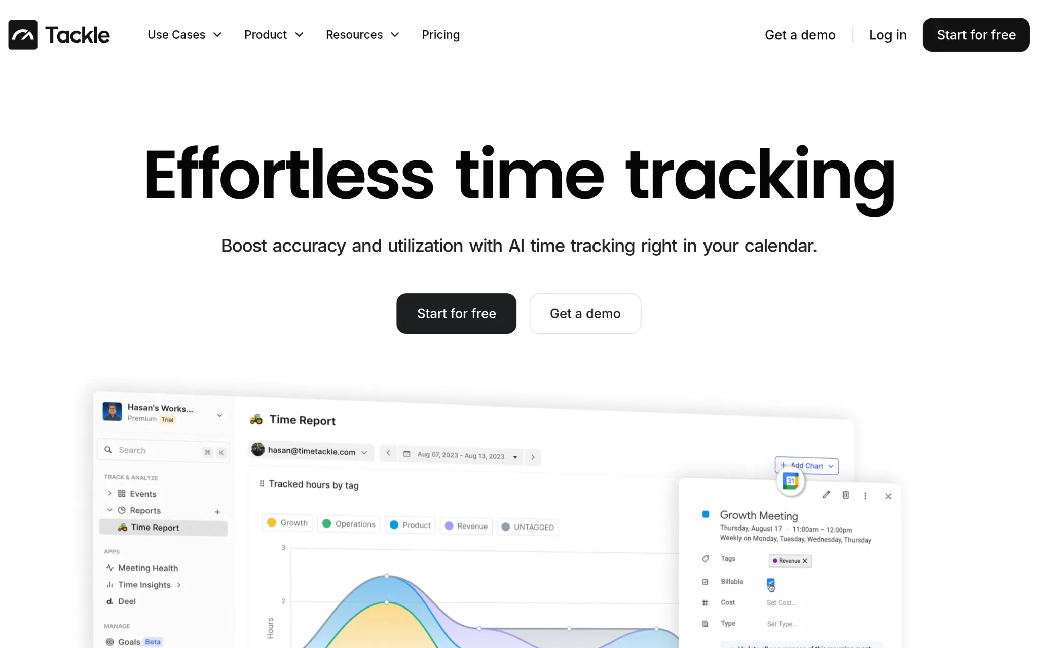  TimeTackle 