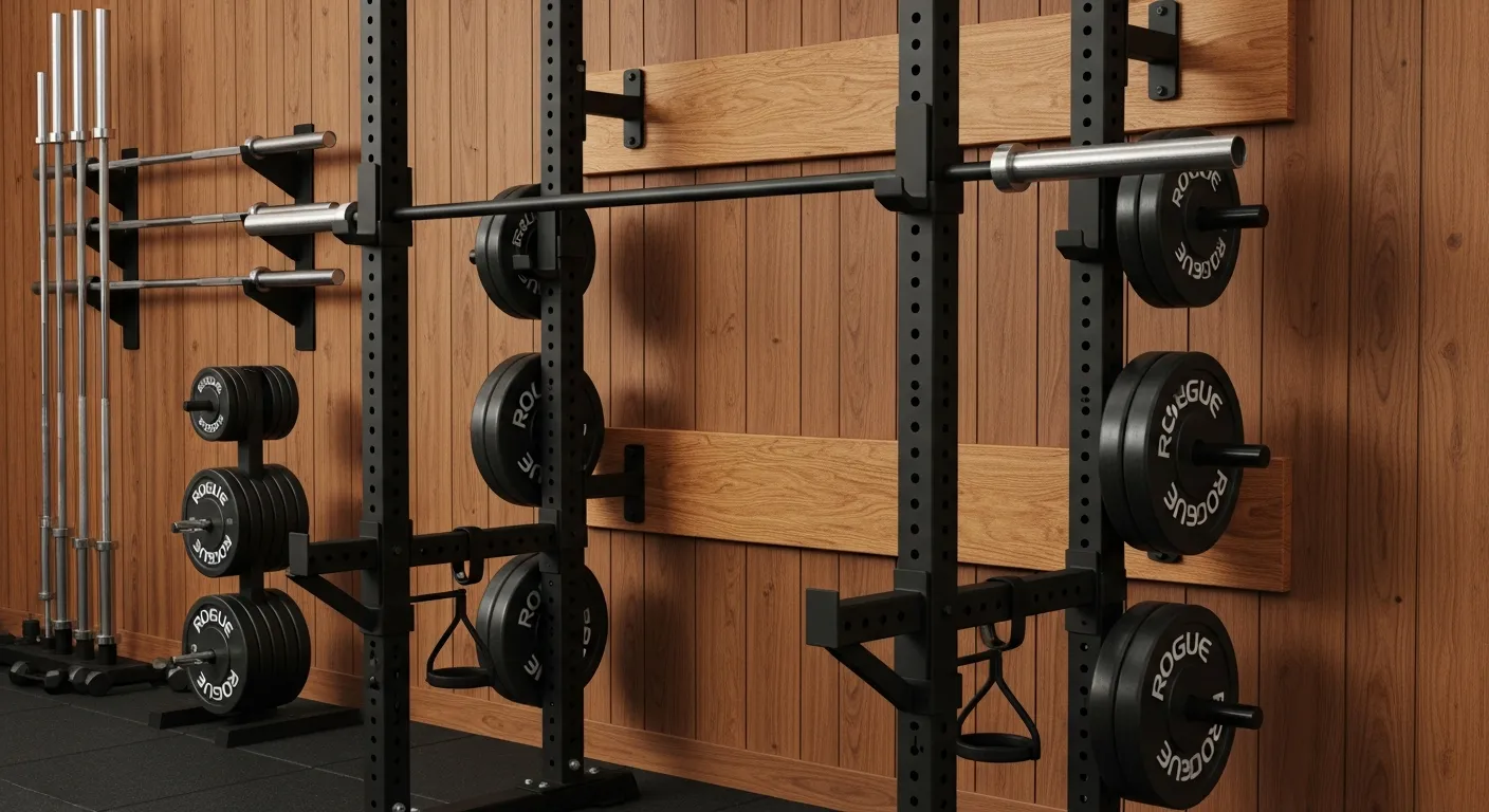 Titan Fitness T-3 Folding Power Rack